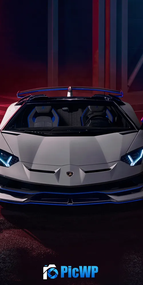 Lamborghini Aventador SVJ Xago Roadster 3K Mobile Wallpaper
