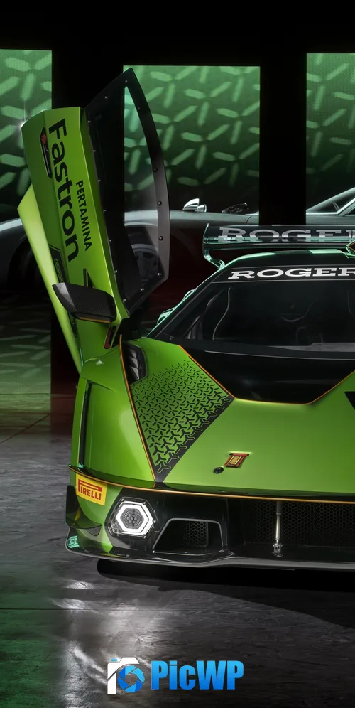 Lamborghini Essenza SCV12 2020 3K Mobile Wallpaper