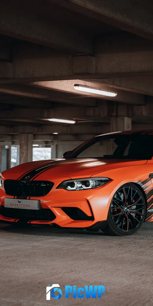 BMW M2 Competition 2020 3K Mobile Wallpaper