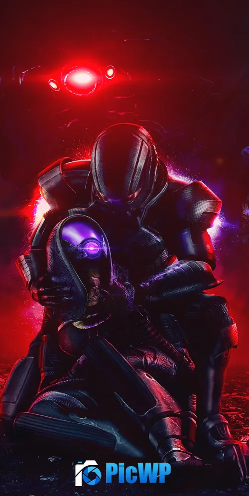 Mass Effect Tali'Zorah 3K Mobile Wallpaper