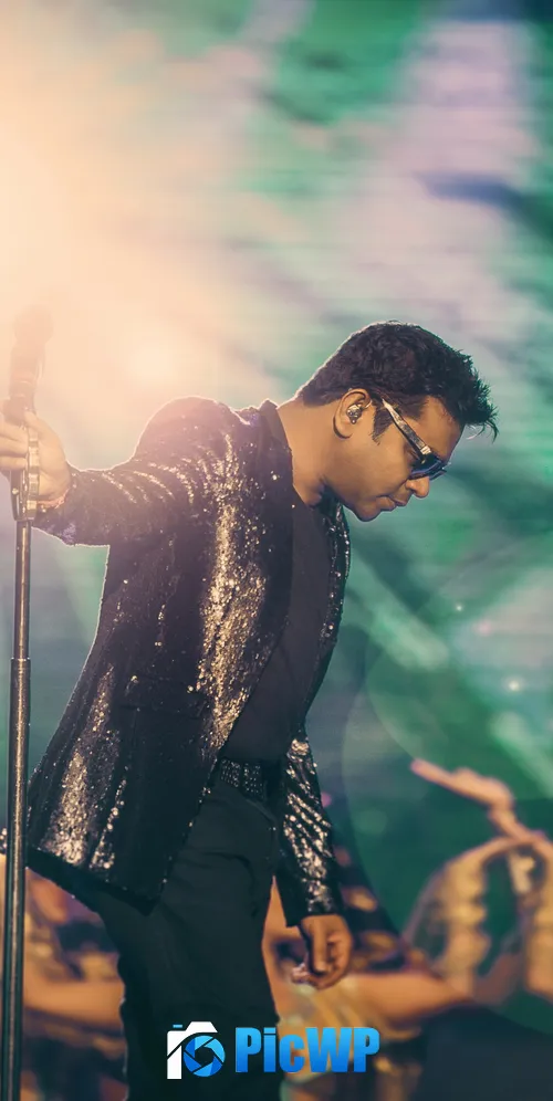 AR Rahman Indian composer 3K Mobile Wallpaper