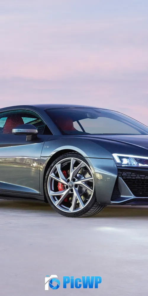 Audi R8 V10 RWD Coupé 2020 3K Mobile Wallpaper
