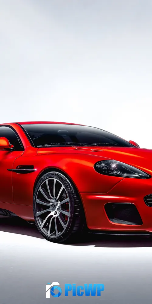 Aston Martin Callum Vanquish 25 R-Reforged 3K Mobile Wallpaper