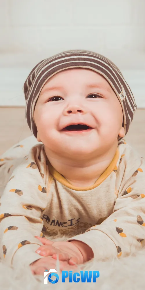 Cute boy 3K Mobile Wallpaper