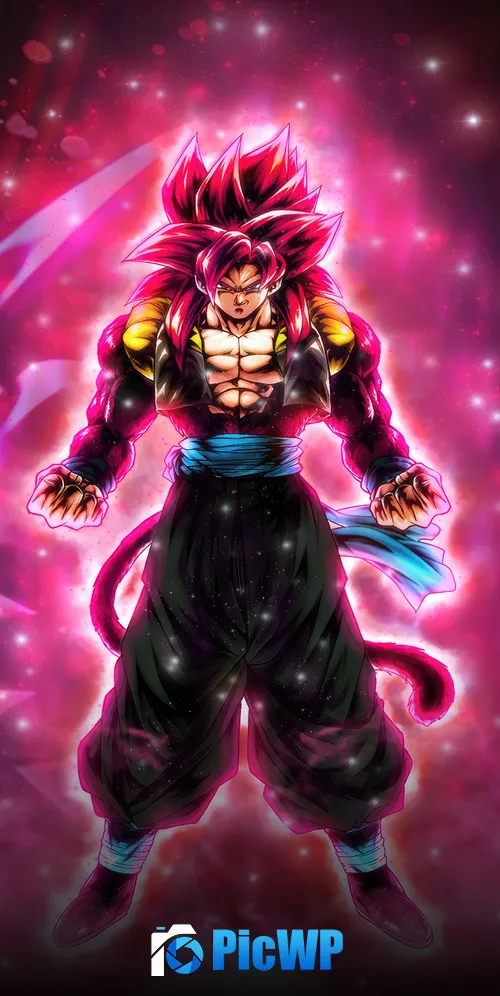 Gogeta Dragon Ball Z 3K Mobile Wallpaper