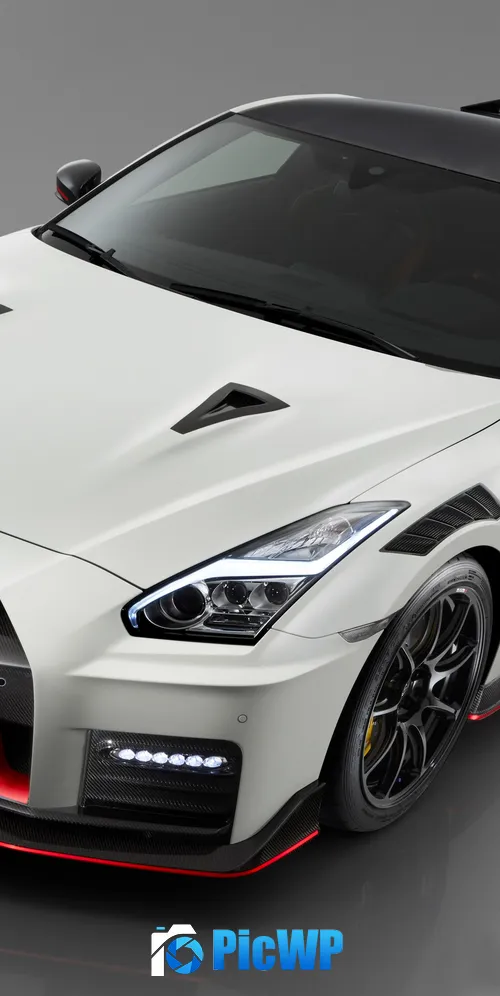 Nissan GT-R Nismo 3K Mobile Wallpaper