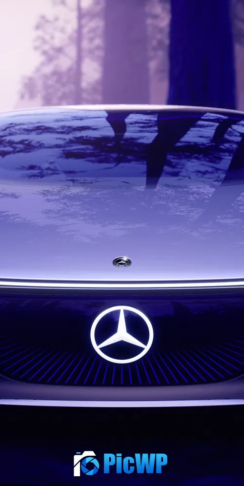 Mercedes-Benz VISION AVTR Electric cars 3K Mobile Wallpaper