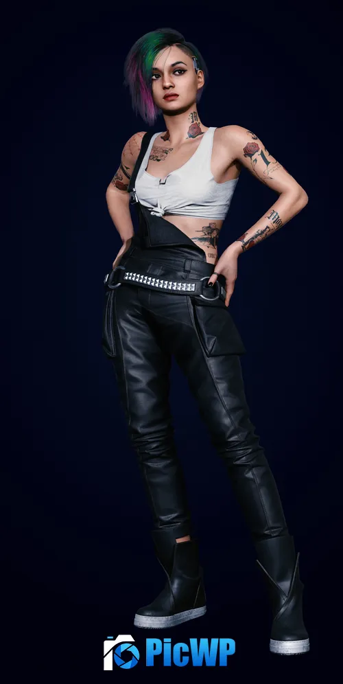 Judy Alvarez 3K Mobile Wallpaper