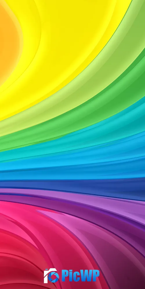 Rainbow colors Colorful 3K Mobile Wallpaper