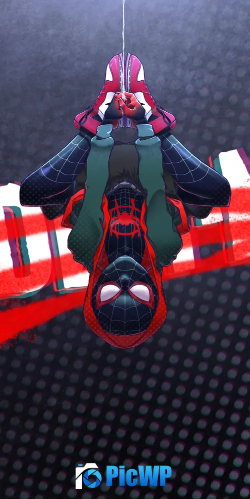 Spider-Man Marvel Superheroes 3K Mobile Wallpaper