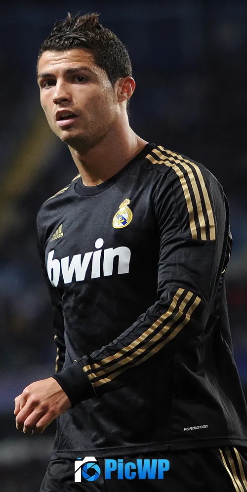 Portuguese footballer Cristiano Ronaldo 3K Mobile Wallpaper