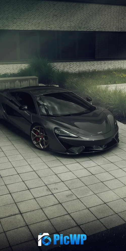 Pogea Racing 666s McLaren 570S 3K Mobile Wallpaper