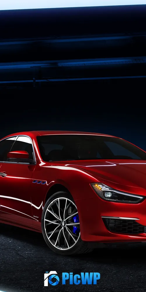 Maserati Ghibli GranLusso Hybrid 2020 3K Mobile Wallpaper
