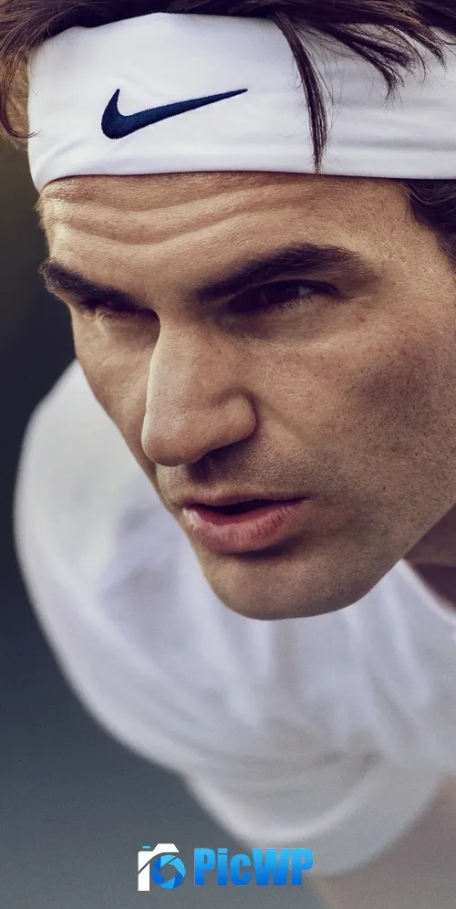 Roger Federer Tennis player 3K Mobile Wallpaper