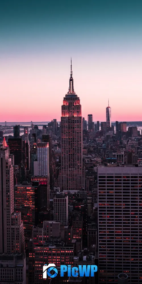Empire State Building 3K Mobile Wallpaper