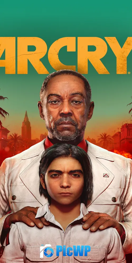Far Cry 6 Antón Castillo 3K Mobile Wallpaper