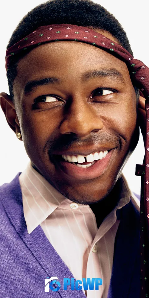 Tyler the Creator Portrait 3K Mobile Wallpaper