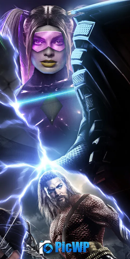 Flashpoint Joker 3K Mobile Wallpaper