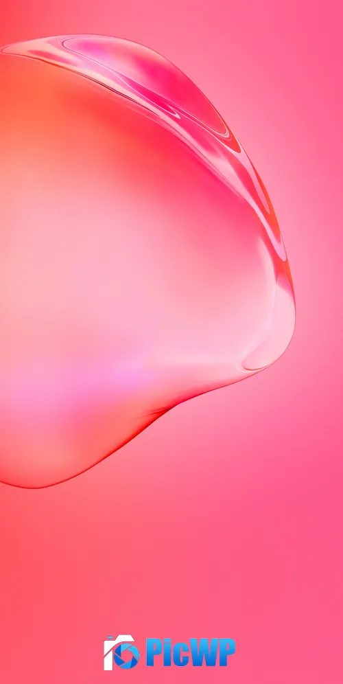 Samsung Galaxy S11 Red gradient 3K Mobile Wallpaper