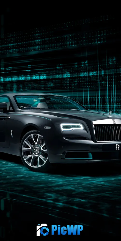 Rolls-Royce Wraith Kryptos Collection 2020 3K Mobile Wallpaper