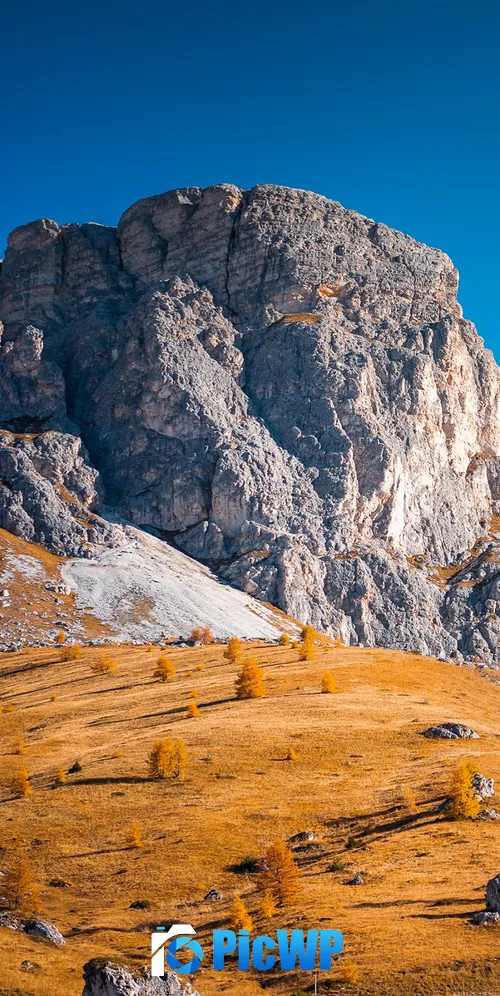 Cliff Landscape 3K Mobile Wallpaper