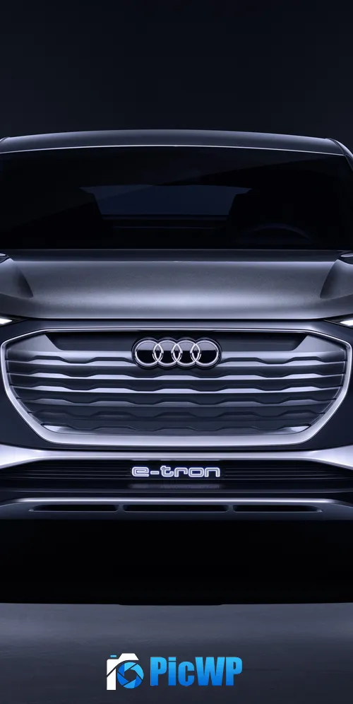 Audi Q4 Sportback e-tron 3K Mobile Wallpaper