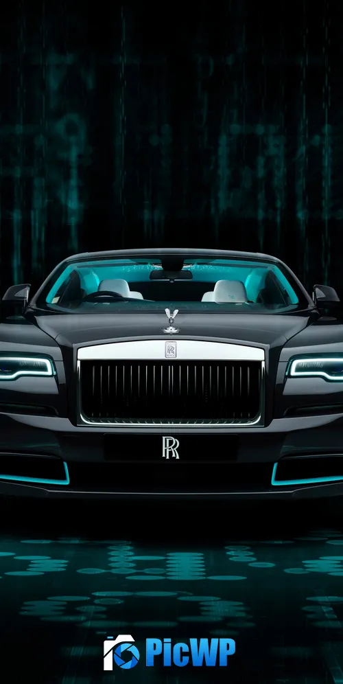 Rolls-Royce Wraith Kryptos Collection 3K Mobile Wallpaper