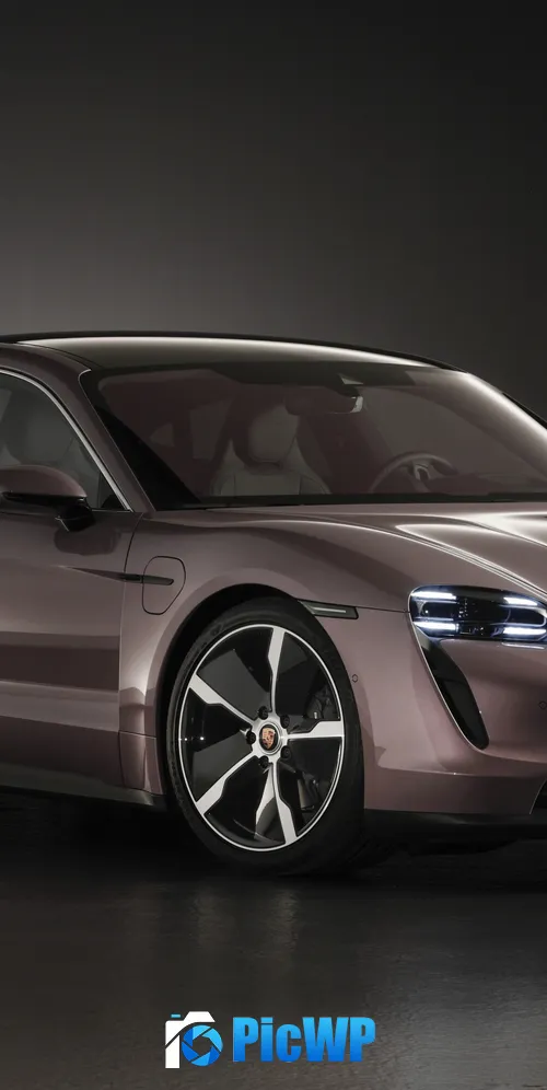 Porsche Taycan Electric SUV 3K Mobile Wallpaper