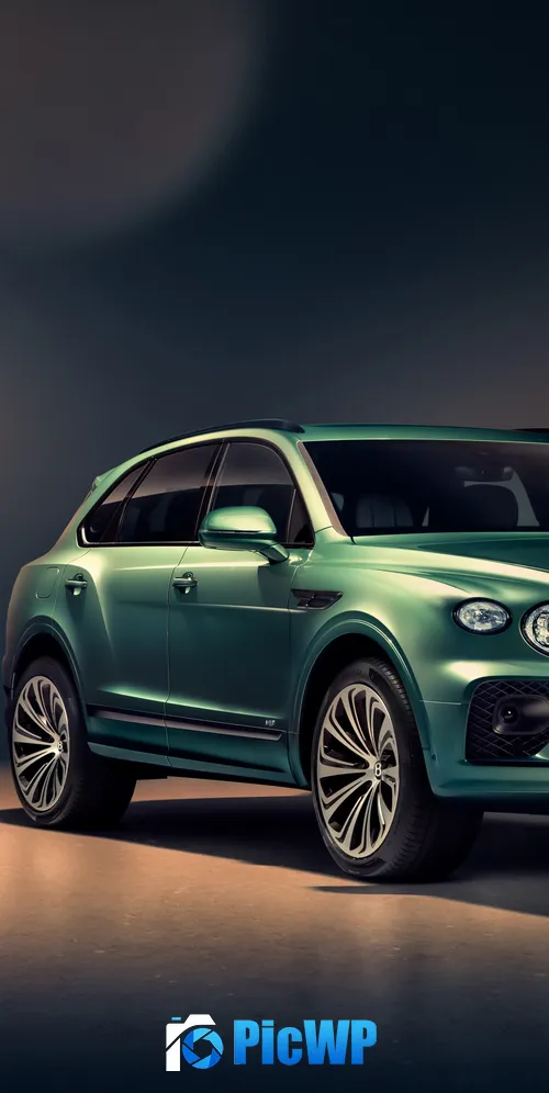 Bentley Bentayga V8 2020 3K Mobile Wallpaper