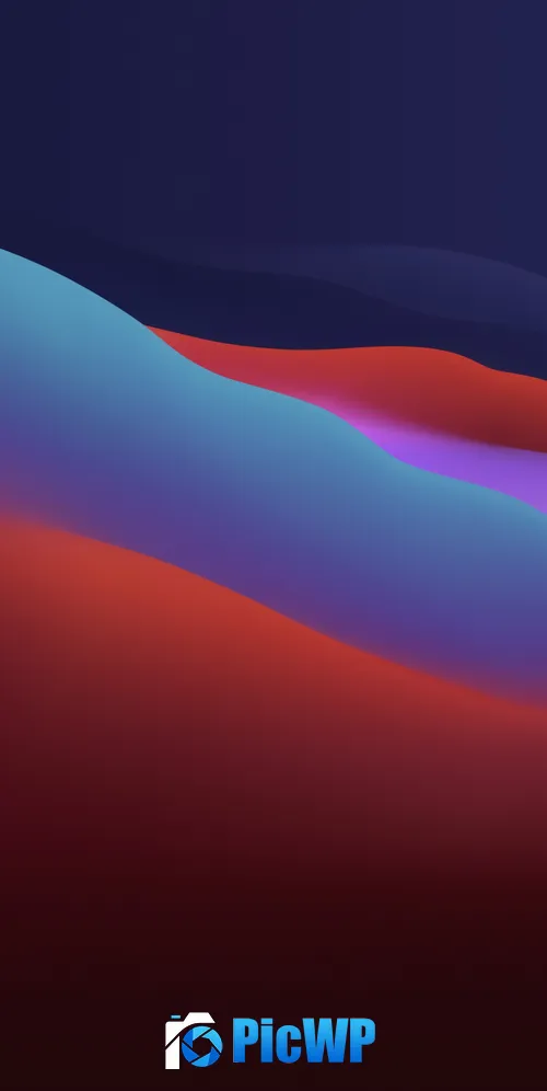 macOS Big Sur Apple 3K Mobile Wallpaper