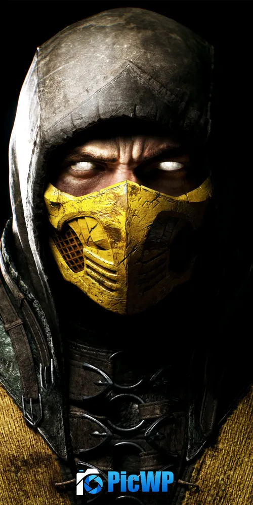 Scorpion Mortal Kombat 11 3K Mobile Wallpaper
