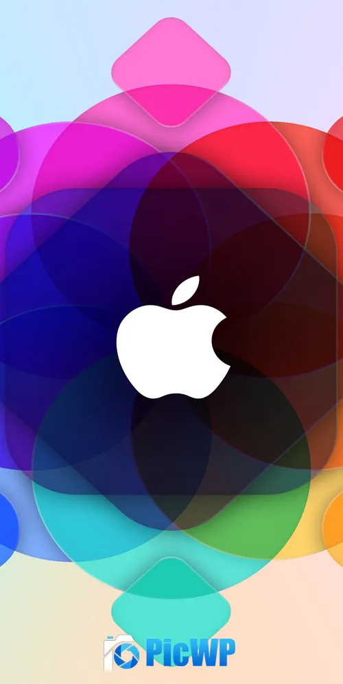 Apple logo WWDC 3K Mobile Wallpaper