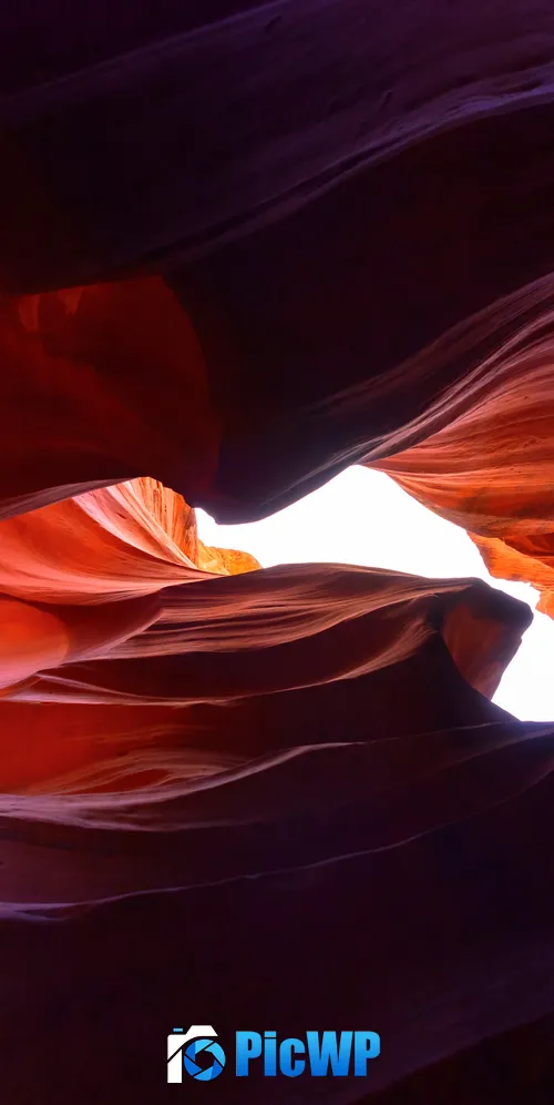 Antelope Canyon Lower Antelope Canyon 3K Mobile Wallpaper