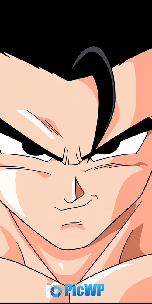 Dragon Ball Z Gohan 3K Mobile Wallpaper