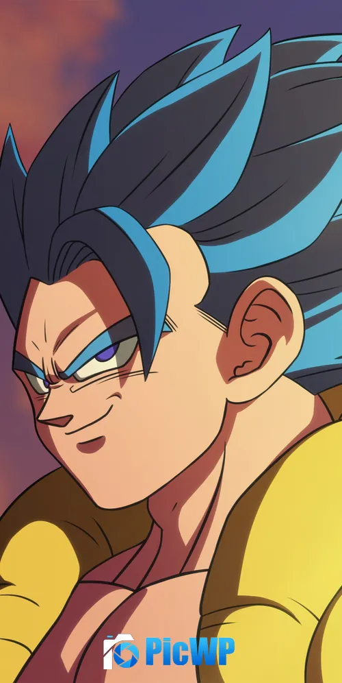 Gogeta 3K Mobile Wallpaper