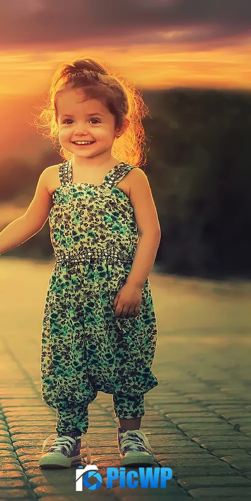 Cute children Cute boy 3K Mobile Wallpaper