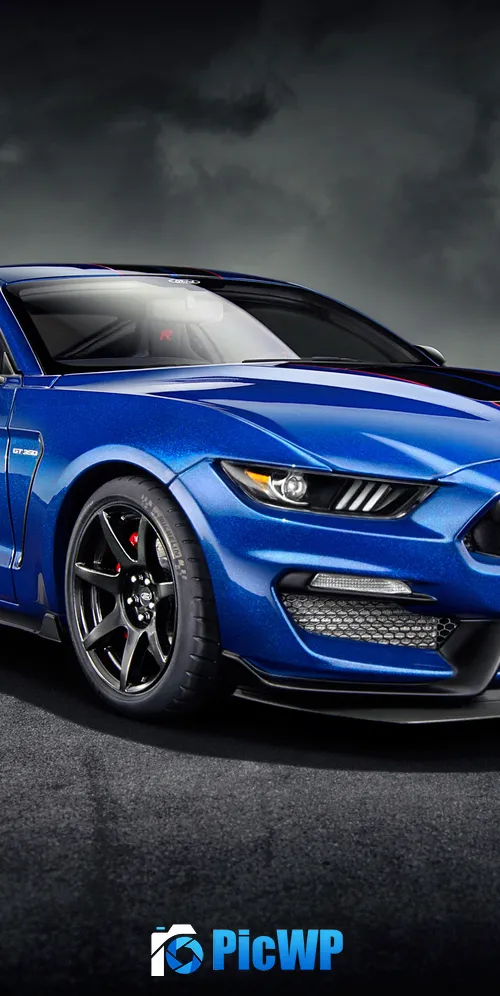 Ford Mustang Shelby GT350 Sports cars 3K Mobile Wallpaper