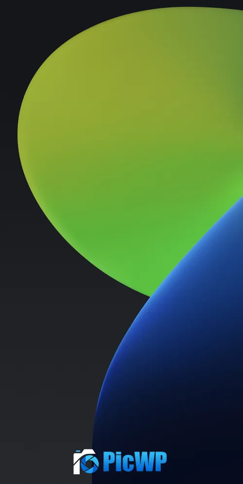 iPadOS Gradient background 3K Mobile Wallpaper