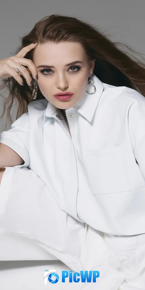 Katherine Langford Portrait 3K Mobile Wallpaper