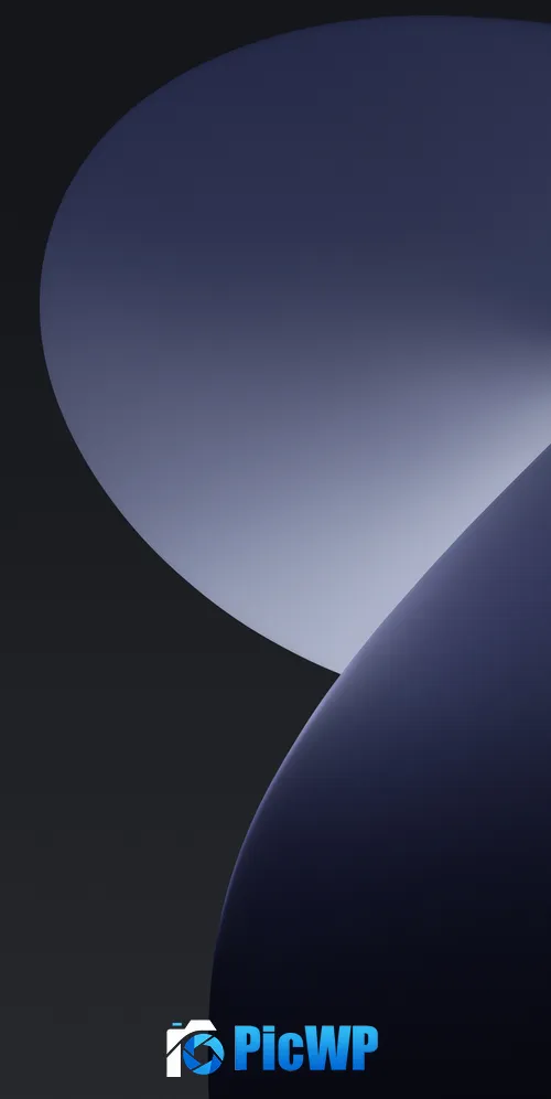 iPadOS Grey 3K Mobile Wallpaper
