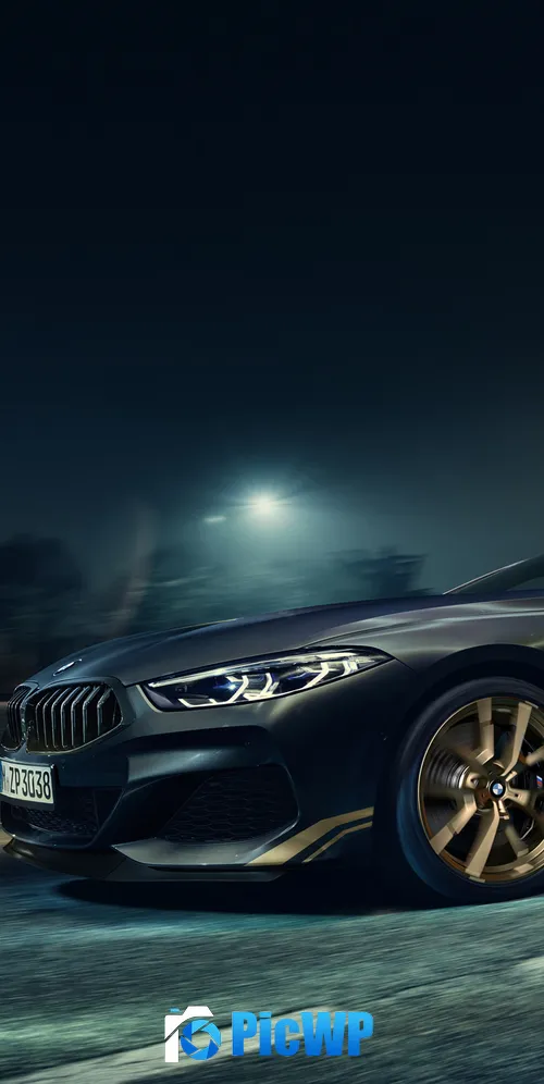 BMW M850i xDrive Coupe Edition 2020 3K Mobile Wallpaper