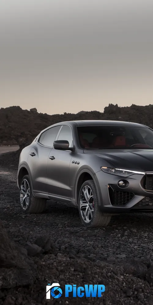 Maserati Levante GranSport Vulcano 2020 3K Mobile Wallpaper