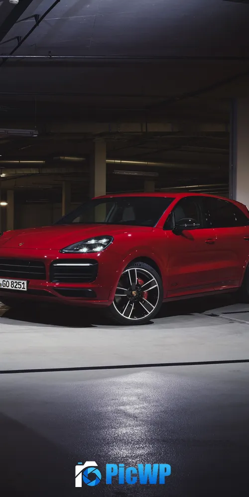 Porsche Cayenne GTS 2020 3K Mobile Wallpaper