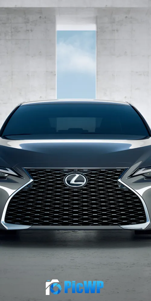 Lexus IS 300 2021 3K Mobile Wallpaper
