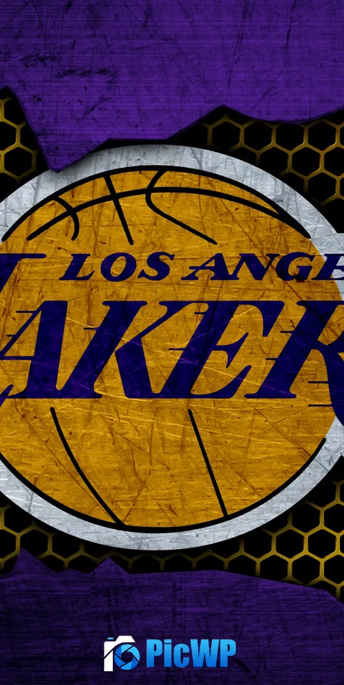 Los Angeles Lakers Basketball team 3K Mobile Wallpaper