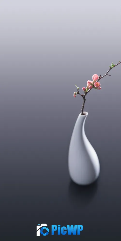 Flower vase Flower bouquet 3K Mobile Wallpaper