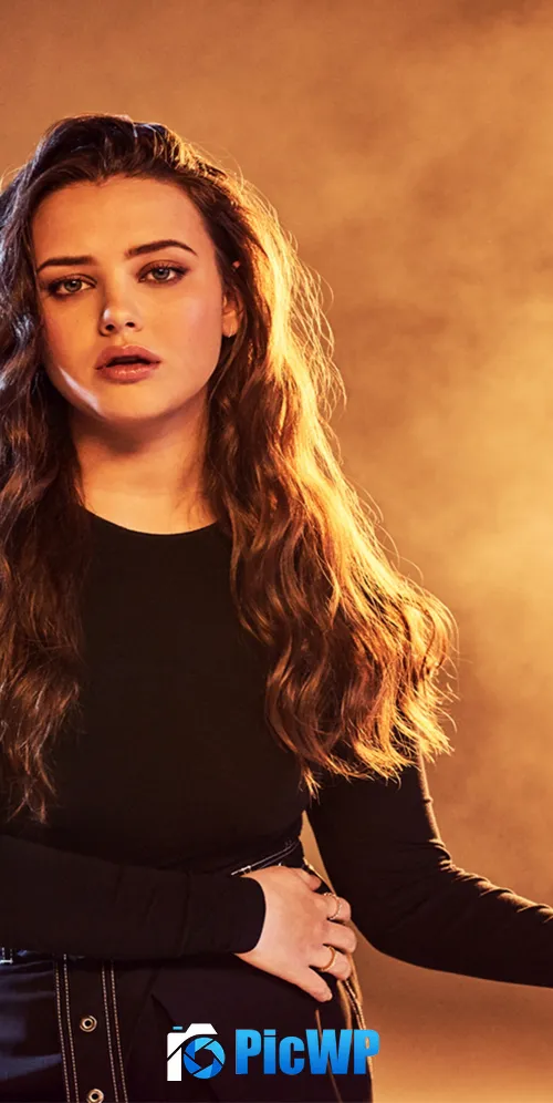 Katherine Langford 3K Mobile Wallpaper
