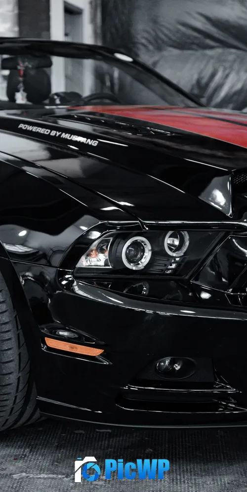 Ford Mustang Sports cars 3K Mobile Wallpaper