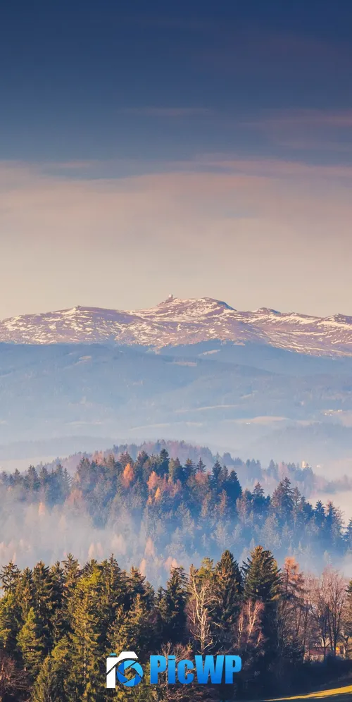 Kamnik Alps Mountain range 3K Mobile Wallpaper