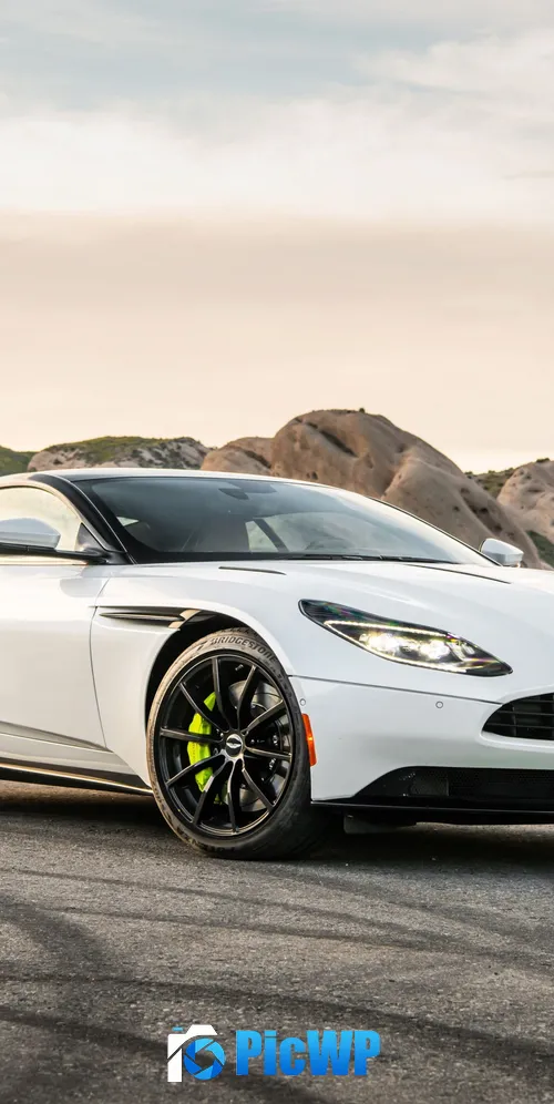 Aston Martin DB11 AMR 2020 3K Mobile Wallpaper